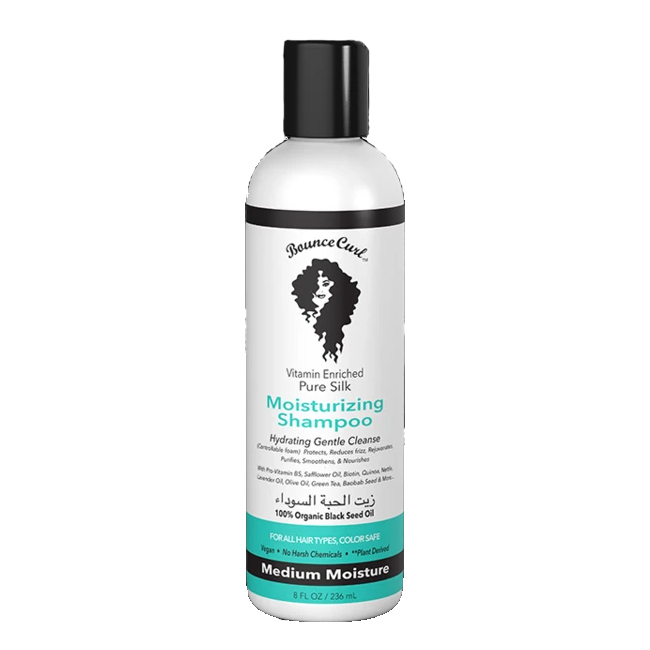 Pure Silk Moisturizing Shampoo, 236 ml-0
