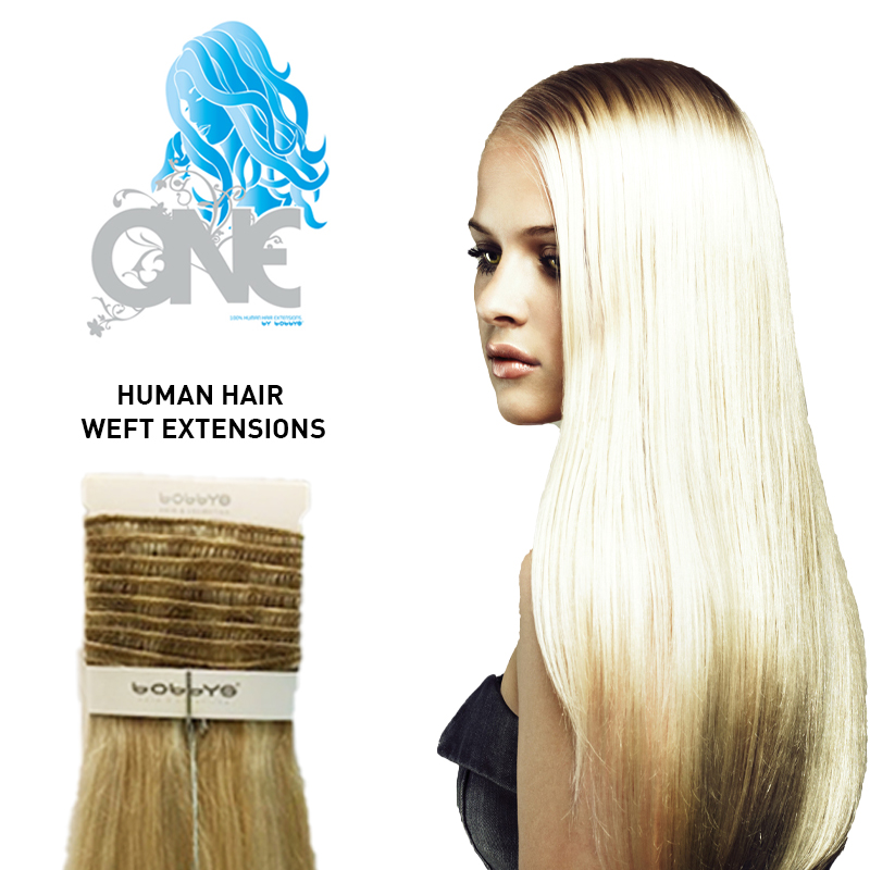 Bobbys One Human Hair Weft Extensions 50cm-0