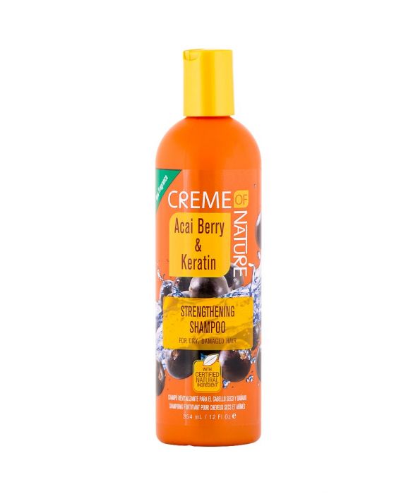 Acai Berry & Keratin Strengthening Shampoo, 354 ml-0