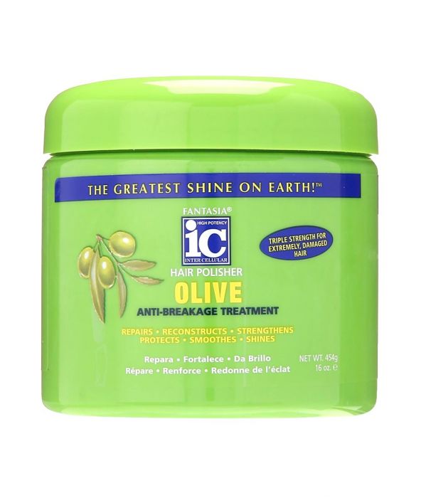 Hair Polisher Olive Anti-Break Treatment-0