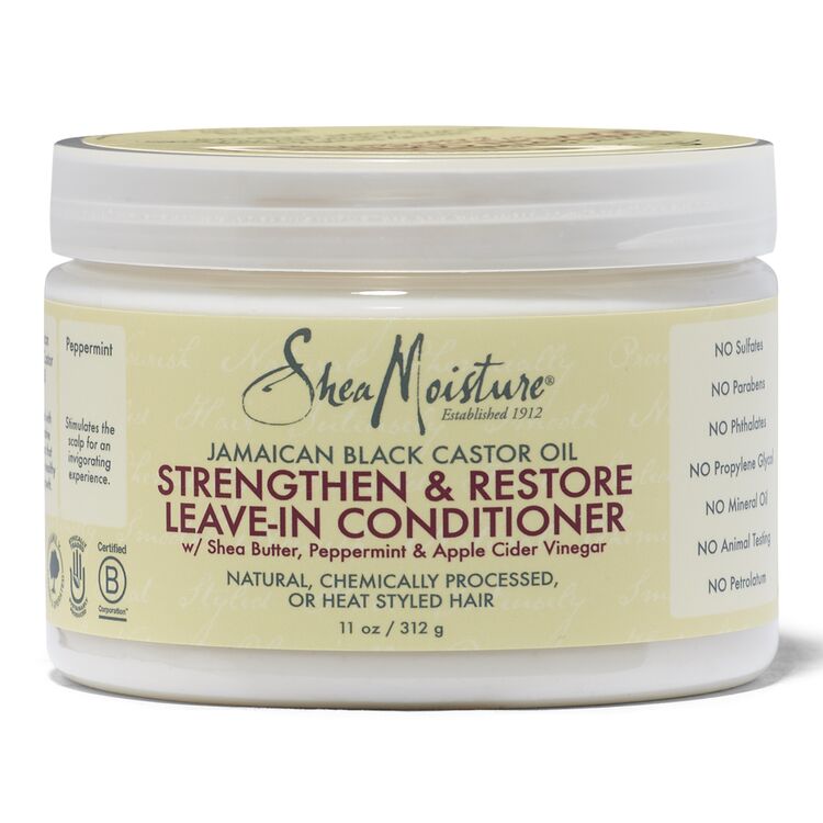 Strengthen & Restore Leave-In Conditioner, 340ml-0
