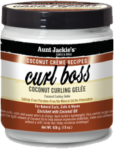 Curl Boss Coconut Curling Gelée, 426g-0