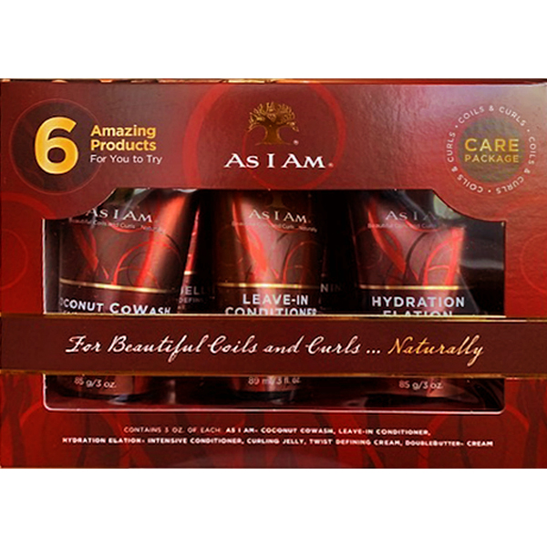 Curl Care Package, 6 enh (5 x 85g, 1 x 89 ml)-0