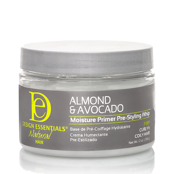 Almond & Avocado Moisture Primer Pre-Styling Whip 354g-0