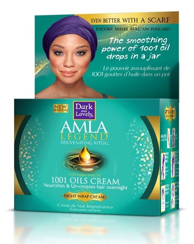 Amla Legend Night Wrap Cream, 150 ml-0