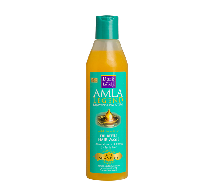 Amla Legend 3 in 1 Shampoo, 250 ml-0