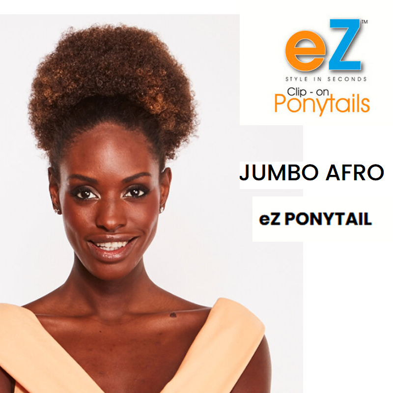 eZ Pony Jumbo Afro-0