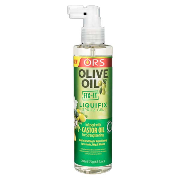 Olive Oil Fix-It Liquifix Spritz Gel, 200 ml-0