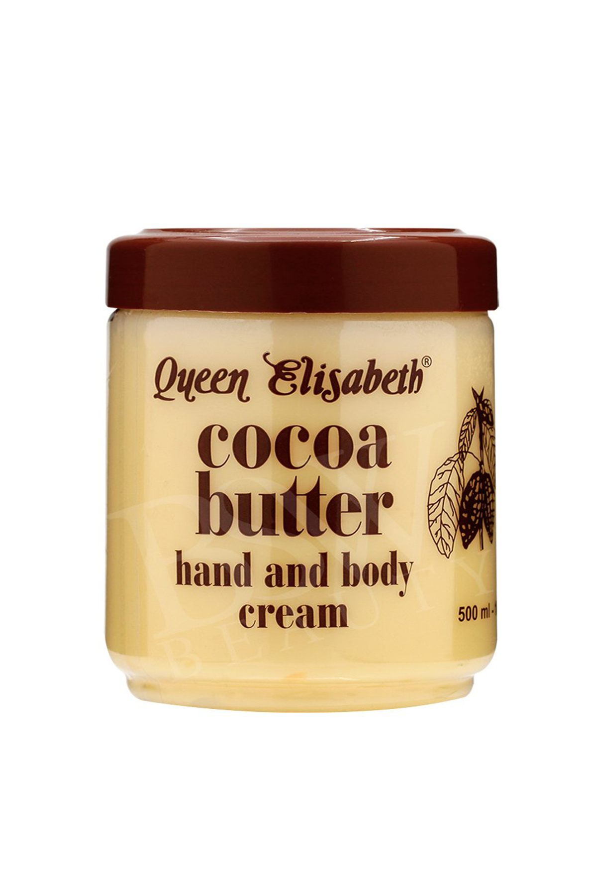 Cocoa Butter Hand & Body Cream, 500 ml-0