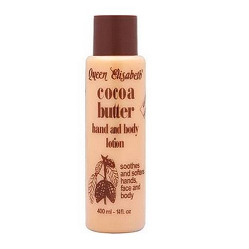 Cocoa Butter Hand & Body Lotion, 400 ml-0