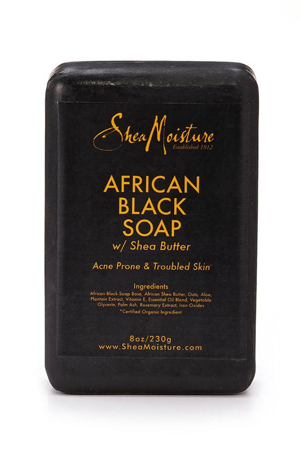 African Black Soap w/ Shea Butter, 230 g-0