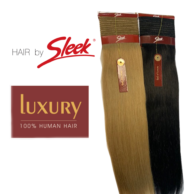 Luxury EW Indian Human Hair Weave 40cm (16")-0