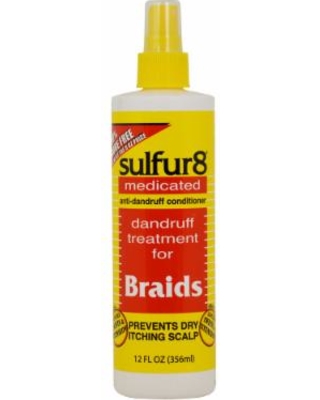 Medicated Braids Spray, 356 ml-0