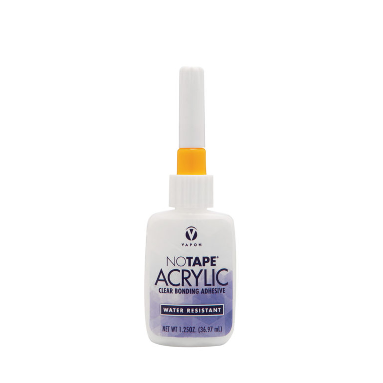 NoTape Acrylic Clear Bonding Adhesive w/ Needle Applicator, 37 ml-0