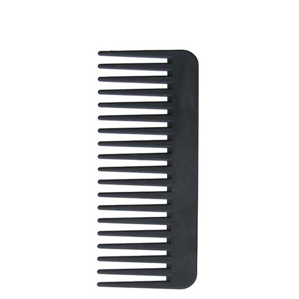 Delrin Pom Wide-Tooth Comb 16cm plastic-0