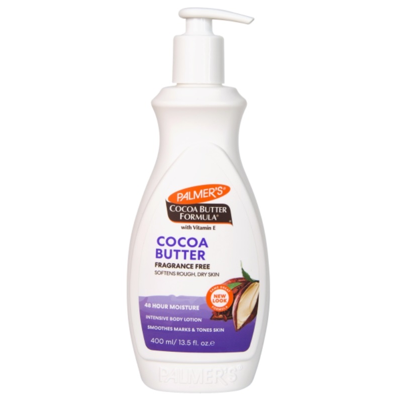 Cocoa Butter Formula Body Lotion Fragrance Free 400 ml w/Pump-0