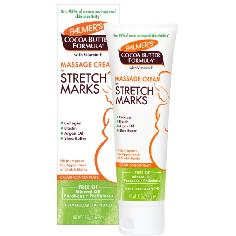 Cocoa Butter Formula Massage Cream for Stretch Marks, 125g-0