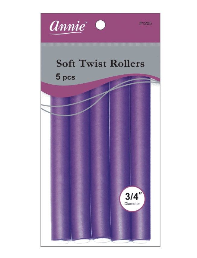 Soft Twist Rollers 17,5cm-0