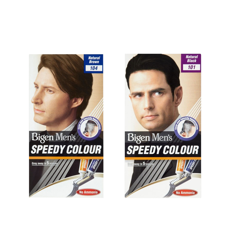 Bigen 5 Minute Speedy Hair Color For Men-0