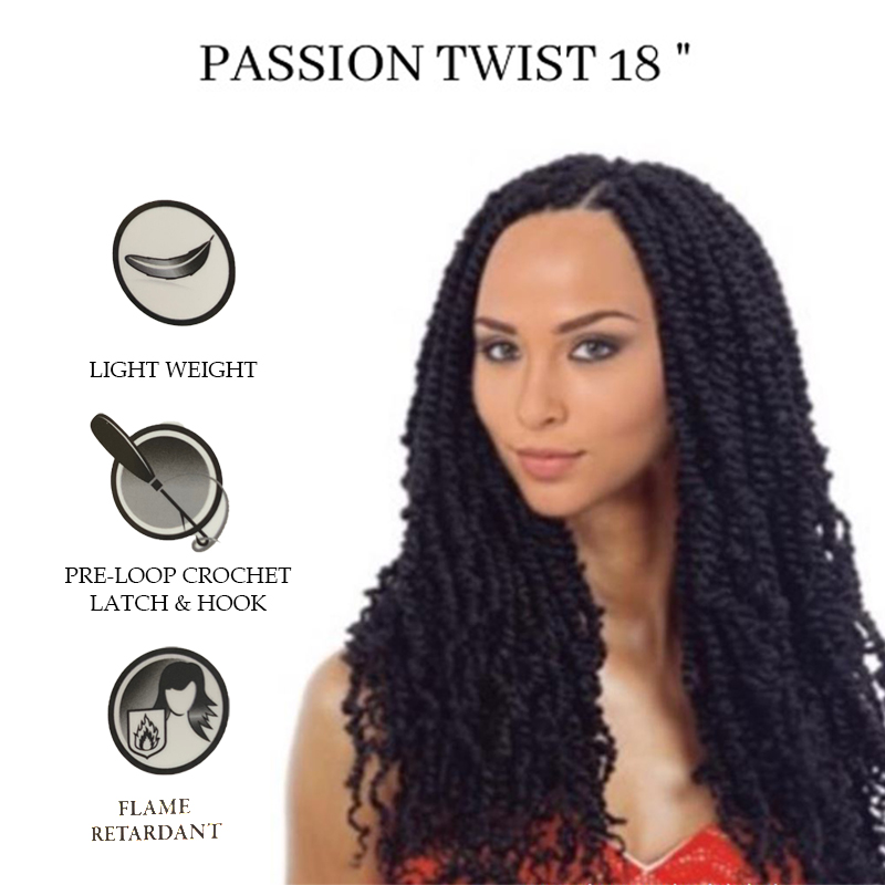 Passion Twist 18" (45cm)-0