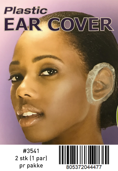 Plastic Ear Cap Clear-0