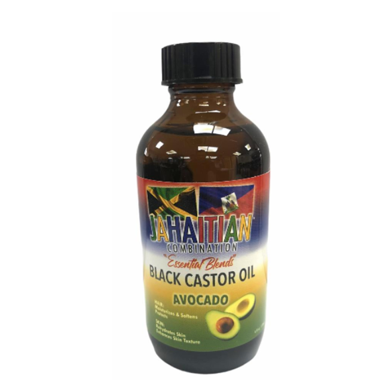 Jahaitian Black Castor Oil Avocado, 118ml-0
