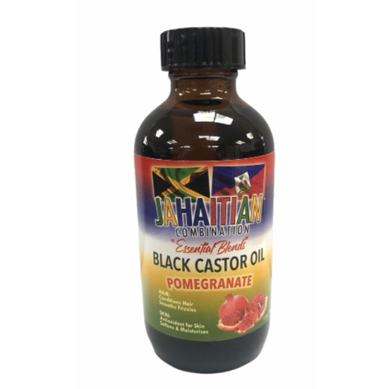 Jahaitian Black Castor Oil Pomegranate, 118ml-0
