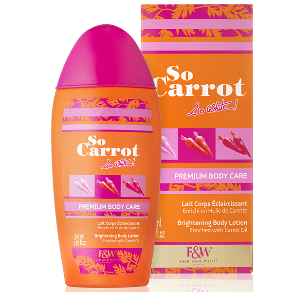 So Carrot SoWhite! Brightening Body Lotion 500ml-0