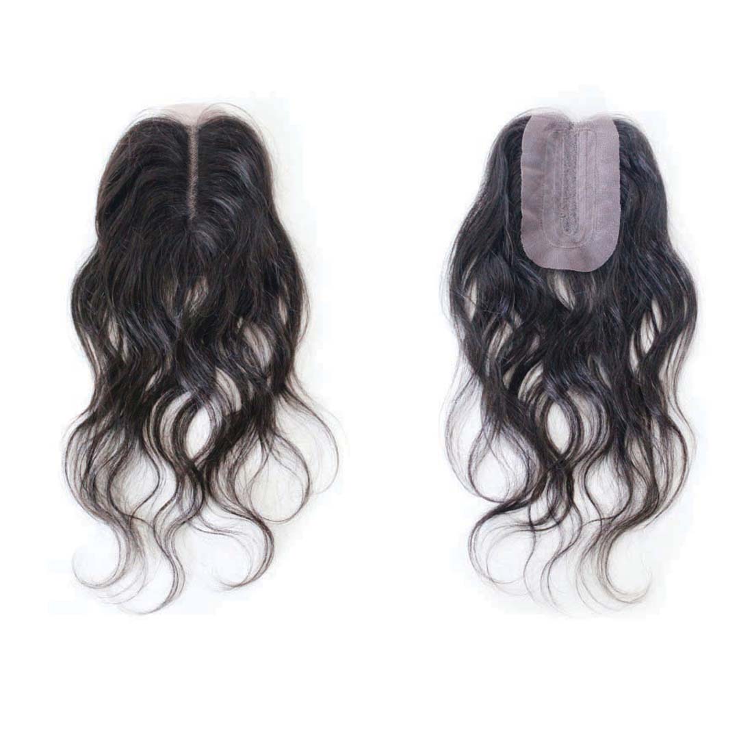 Body Wave Closure 4x2 14" Hand Tied Parting-0