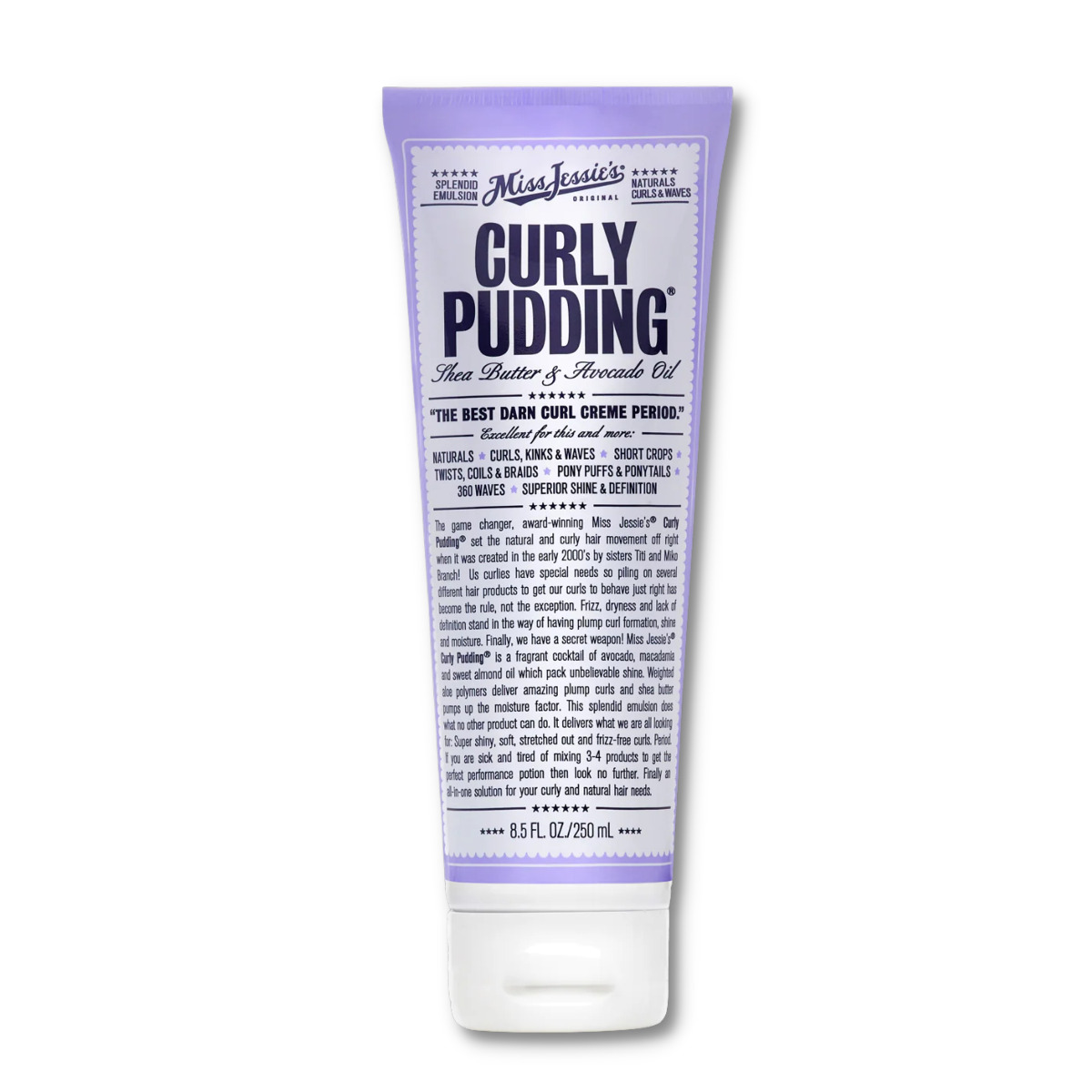 Curly Pudding, 250ml-0