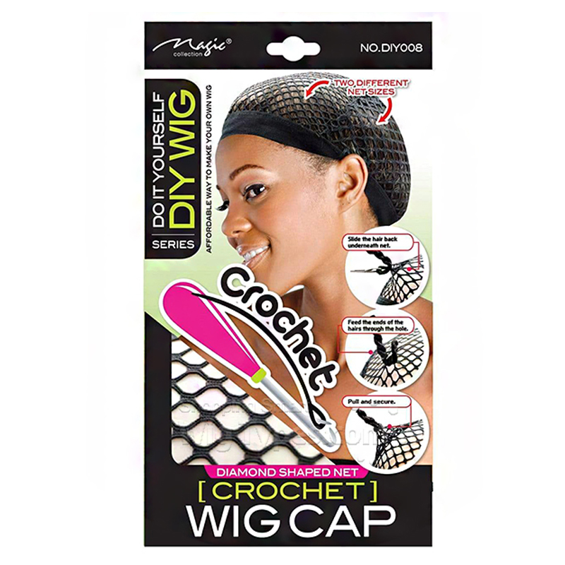 Wig Cap Crochet-0