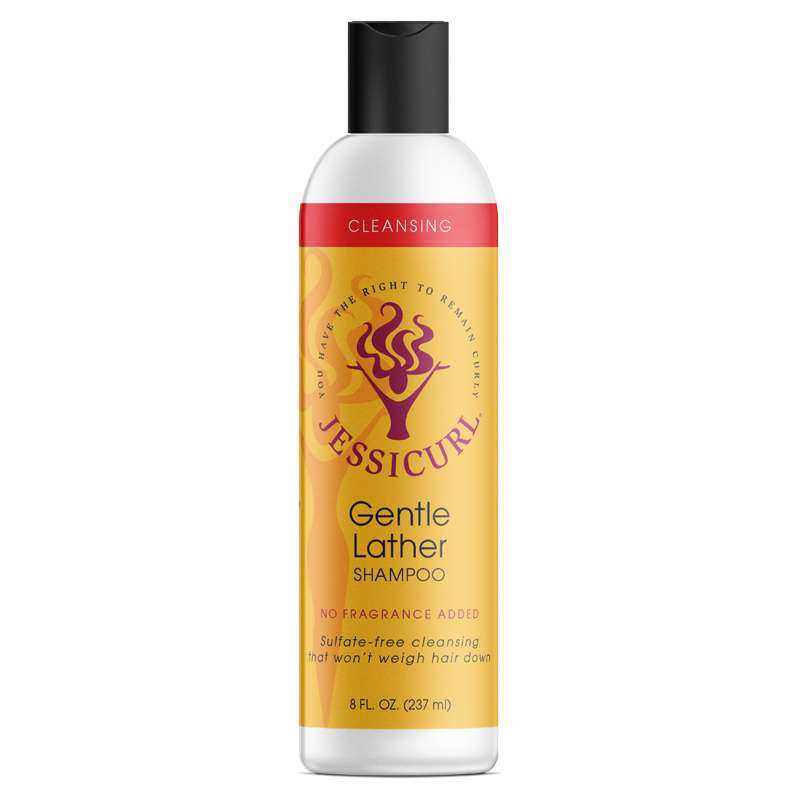 Gentle Lather Shampoo 237 ml-0