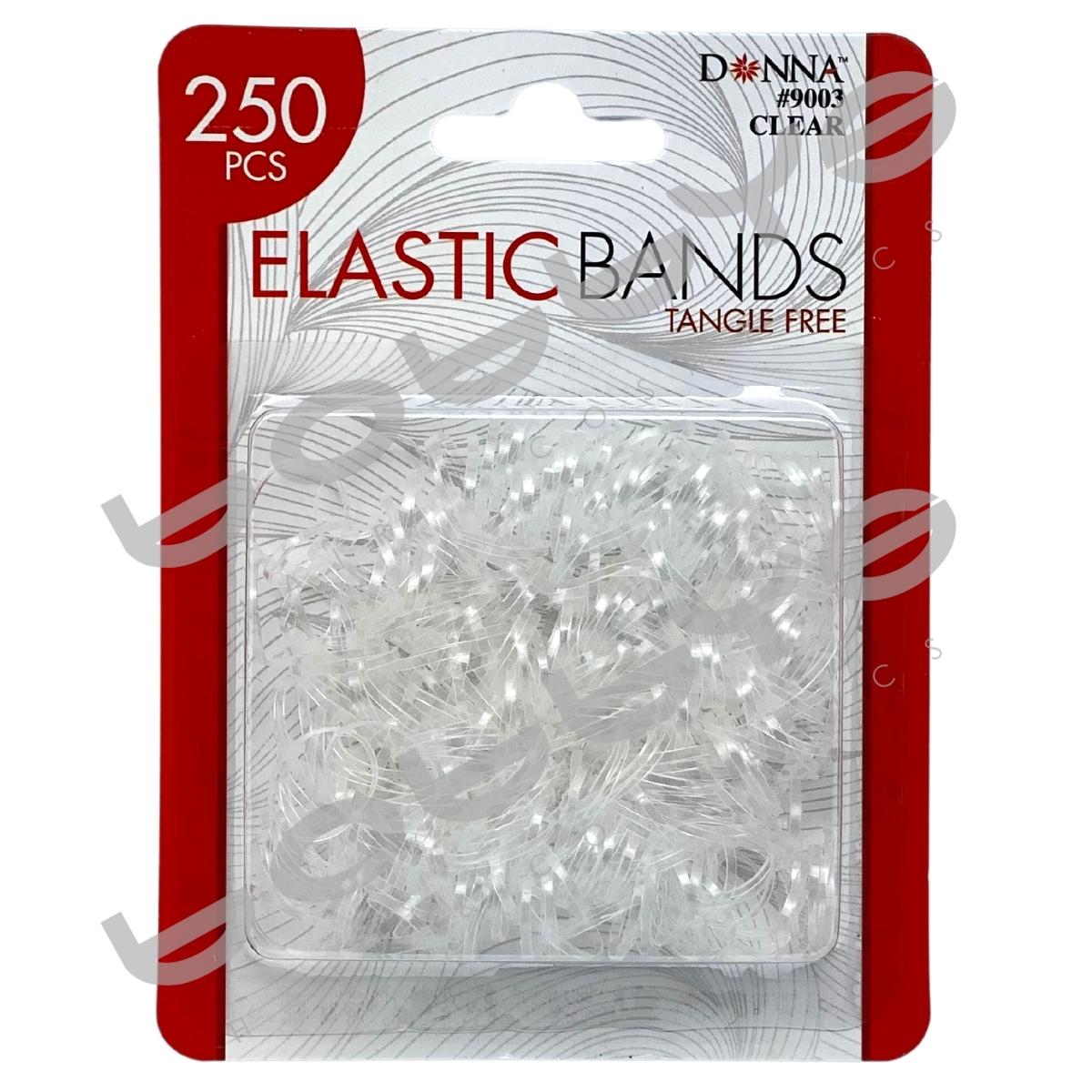 250 Elastic Bands Clear-0