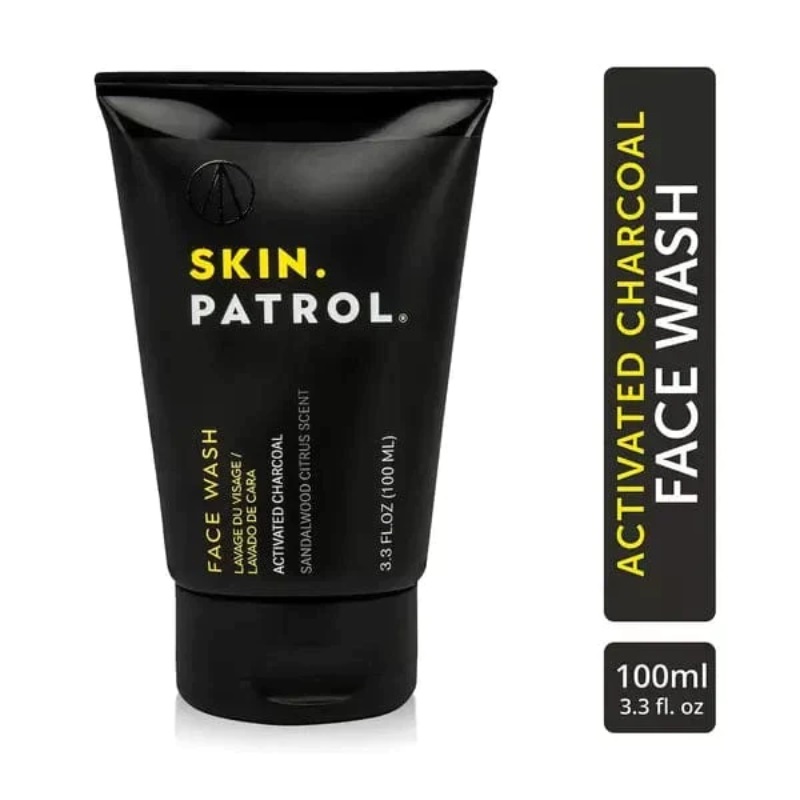 Skin Patrol Face Wash, Activated Charcoal 100ml-0