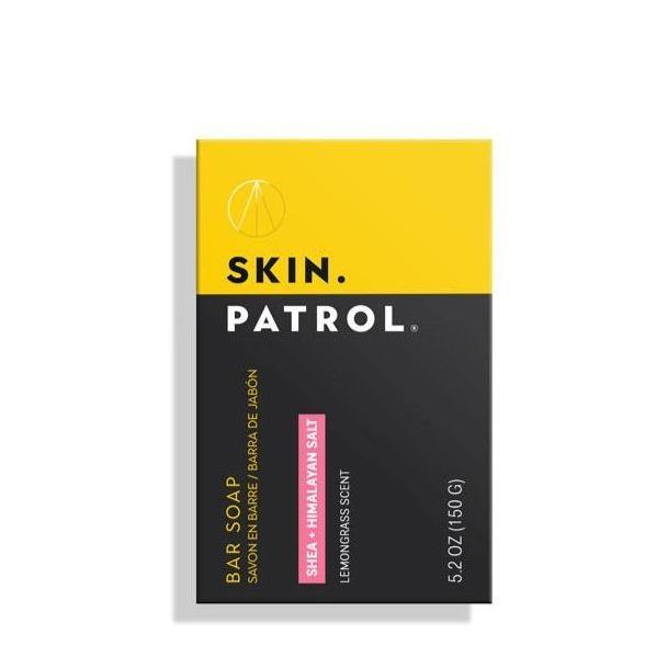 Skin Patrol Bar Soap, Shea & Himalayan Salt 150g-0
