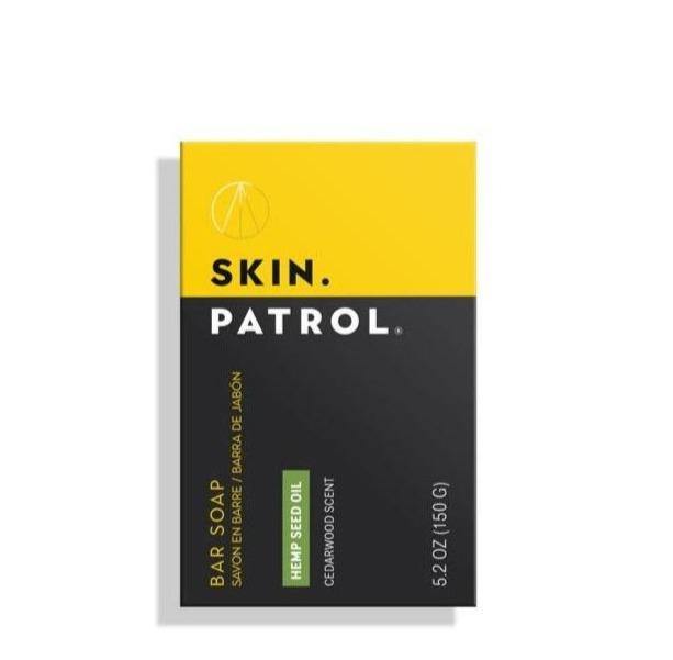 Skin Patrol Bar Soap, Hemp Seed Oil 150g-0
