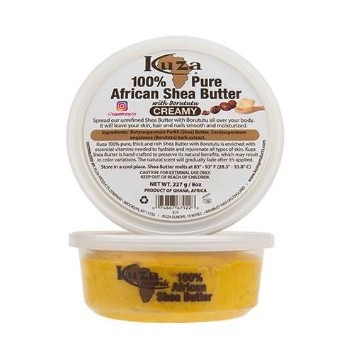 100% Pure African Shea Butter w/ Borututu 227g-0