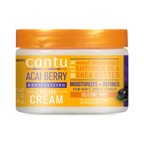 Acai Berry Revitalizing Curling Cream, 340g-0