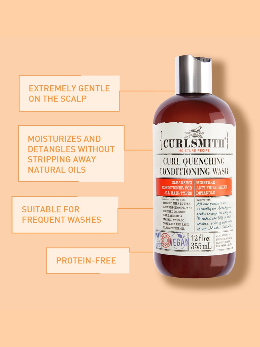 Curl Quenching Conditioning Wash-38814