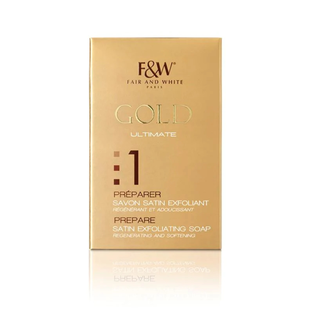 Gold Prepare Satin Exfoliating Soap, 200g-40059