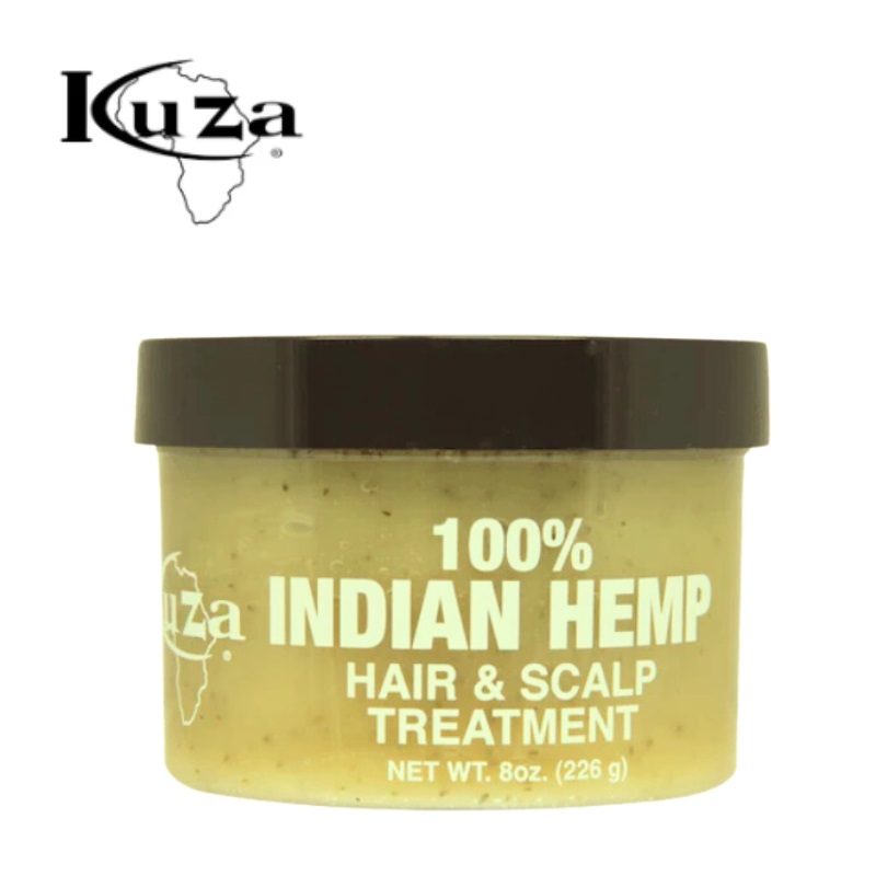 100% Indian Hemp Hair & Scalp Treatment, 226g-0