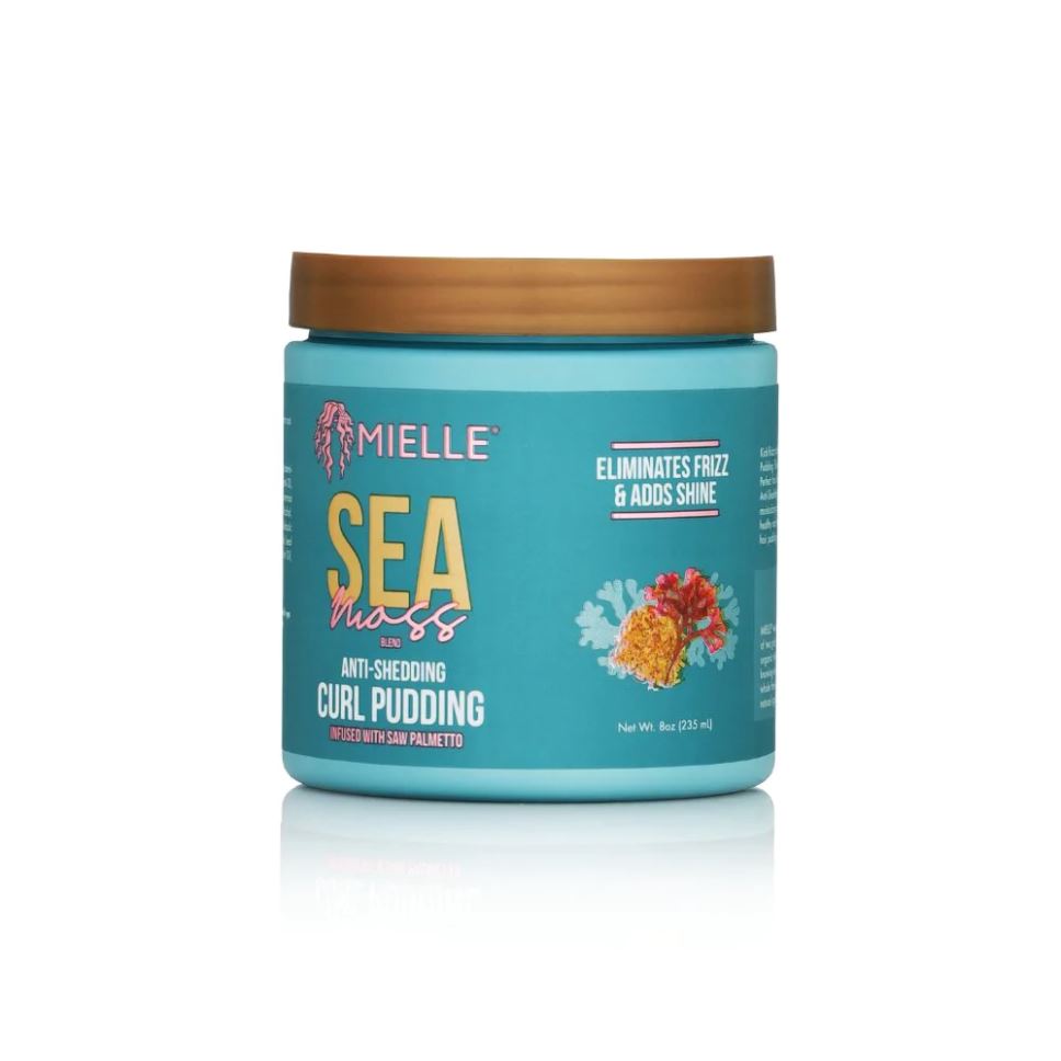 Sea Moss Anti-Shedding Curl Pudding, 227g-0