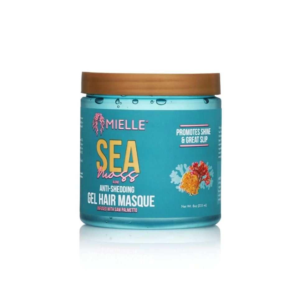 Sea Moss Anti-Shedding Gel Hair Masque, 235ml-0