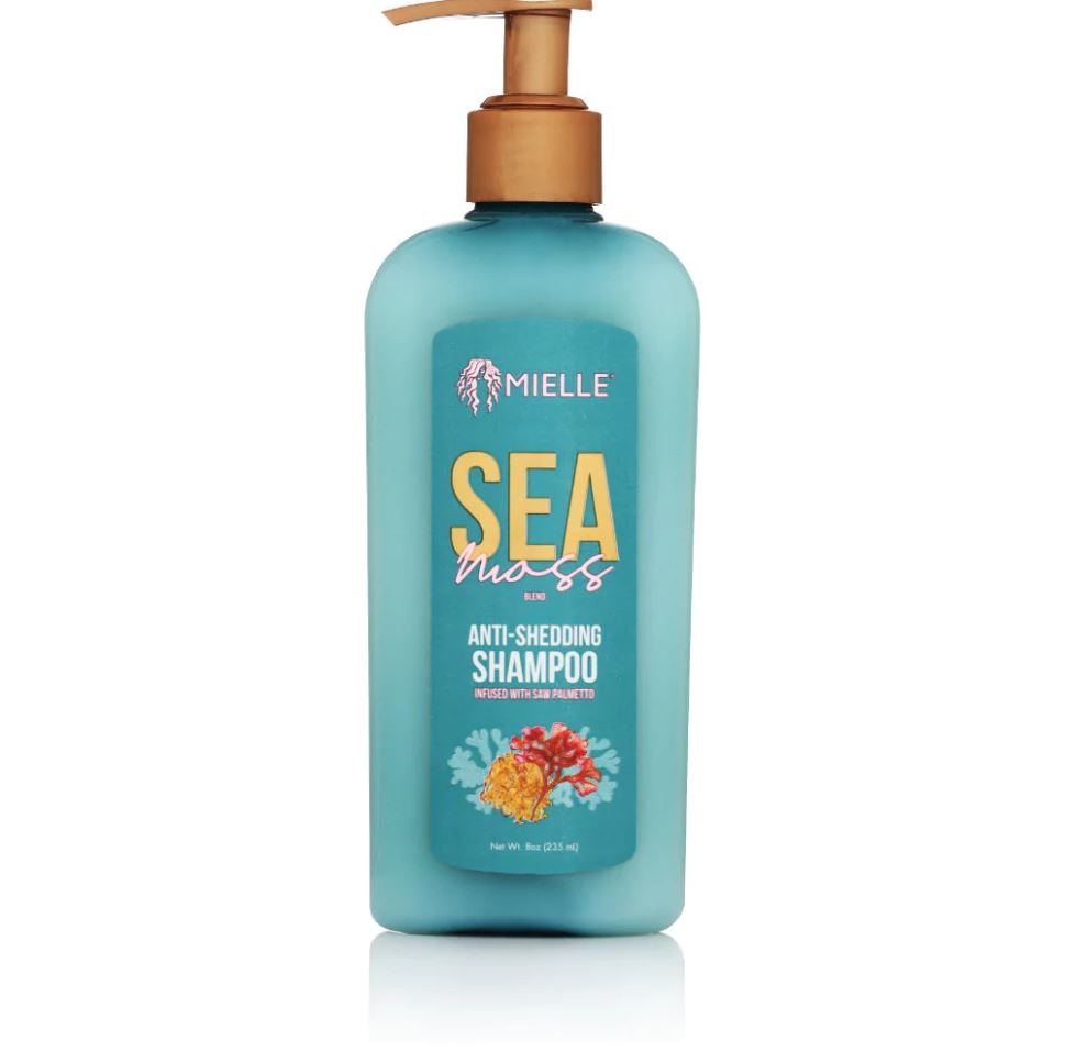Sea Moss Anti-Shedding Shampoo, 236ml-0