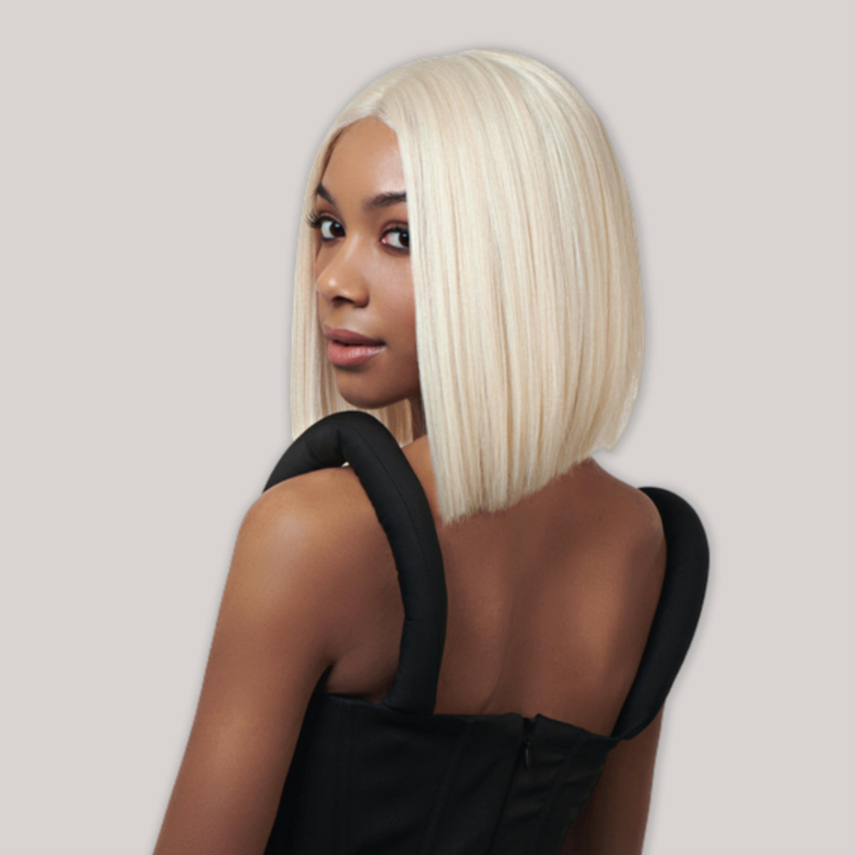Kayla SP Lace Parting Wig Mix Hair-40071